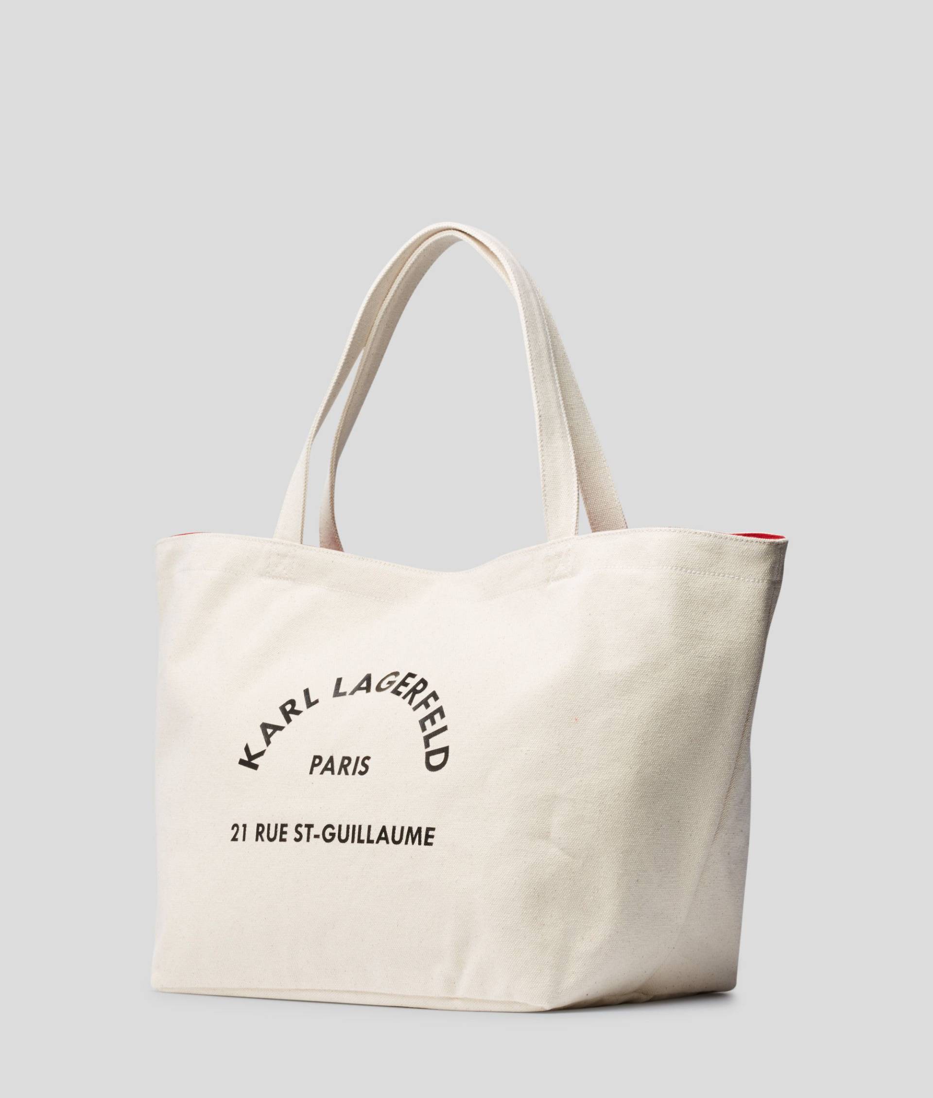 Karl lagerfeld K/rue St Guillaume Canvas Tote-0 Einmalige Grösse von Karl lagerfeld