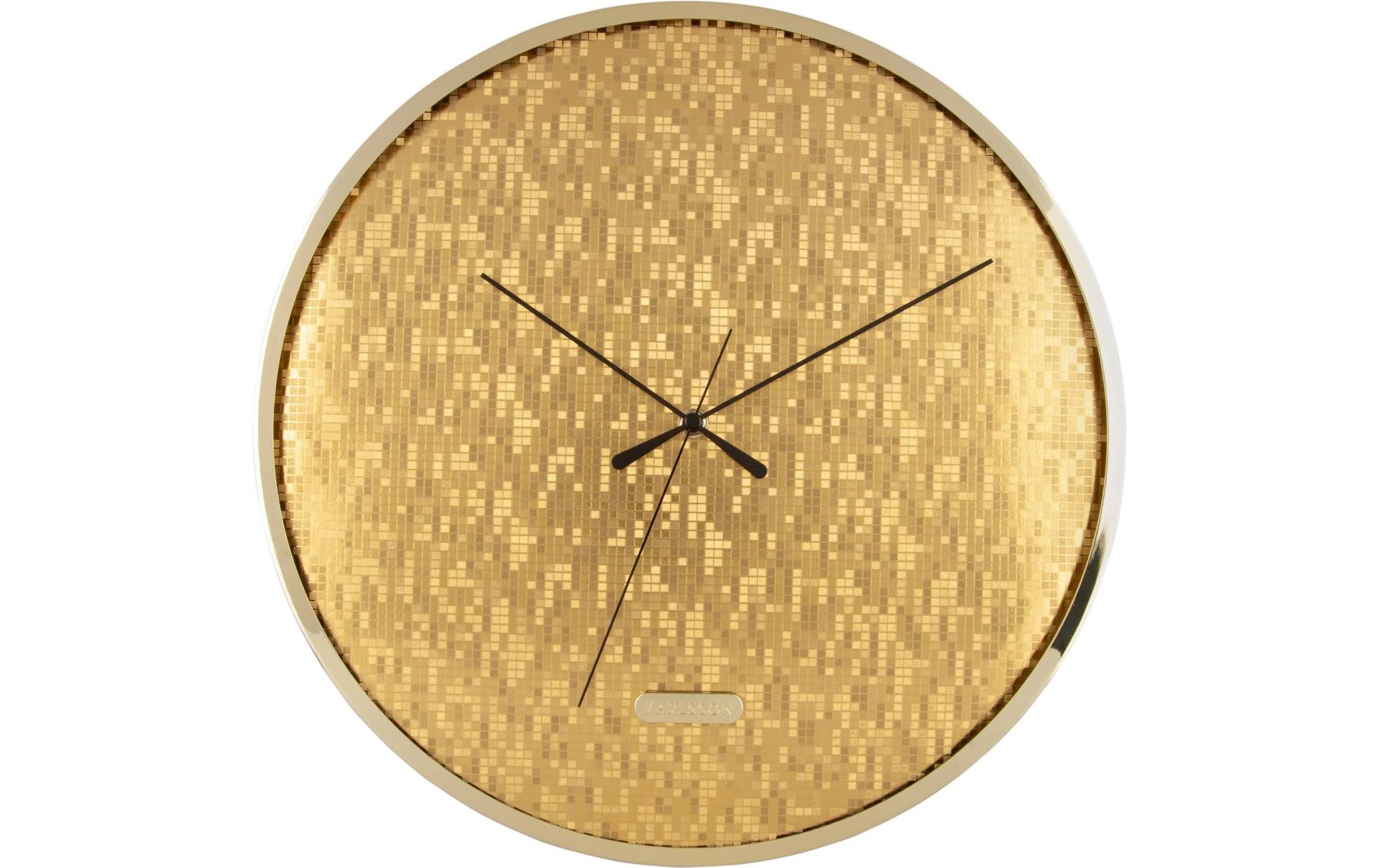 Karlsson Wanduhr »Disco Bling Bling 40 cm« Karlsson Wanduhr »Disco Bling Bling 40 cm« von Karlsson