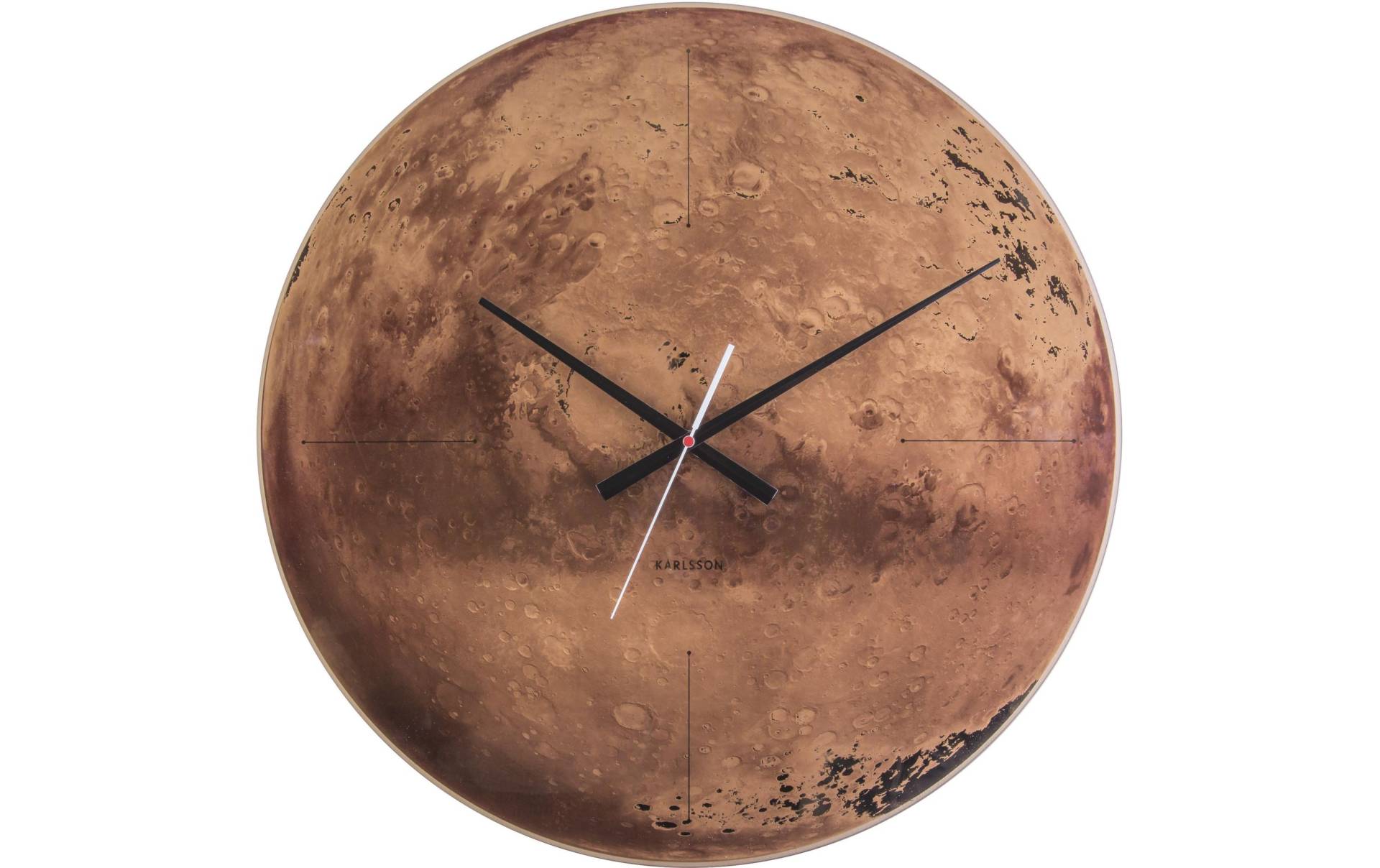 Karlsson Wanduhr »Mars Ø 60 cm« von Karlsson