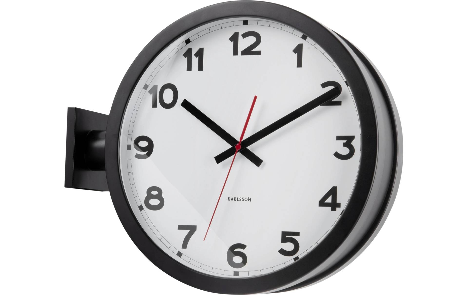 Karlsson Wanduhr »New Classic Double 38 cm« Karlsson Wanduhr »New Classic Double 38 cm« von Karlsson