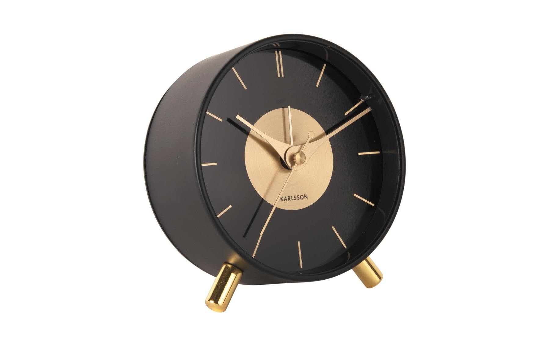 Karlsson Wecker »Goldfarben Disc Goldfarben/Schwarz« Karlsson Wecker »Goldfarben Disc Goldfarben/Schwarz« von Karlsson