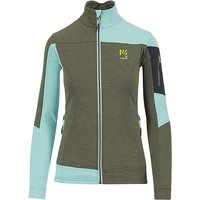 KARPOS Damen Fleecejacke Cherz hellblau | M von Karpos