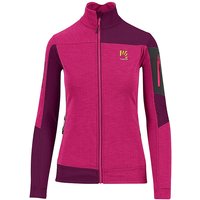 KARPOS Damen Fleecejacke Cherz pink | L von Karpos