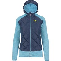 KARPOS Damen Iso Hybridjacke Marmarole Hoodie dunkelblau | L von Karpos