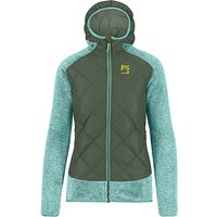 KARPOS Damen Iso Hybridjacke Marmarole Hoodie hellblau | M KARPOS Damen Iso Hybridjacke Marmarole Hoodie hellblau | M von Karpos