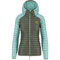 KARPOS Damen Isojacke Alagna Down Hoodie hellblau | M von Karpos