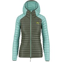 KARPOS Damen Isojacke Alagna Down Hoodie hellblau | XS KARPOS Damen Isojacke Alagna Down Hoodie hellblau | XS von Karpos