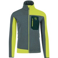 KARPOS Herren Fleecejacke Cherz petrol | XXL von Karpos