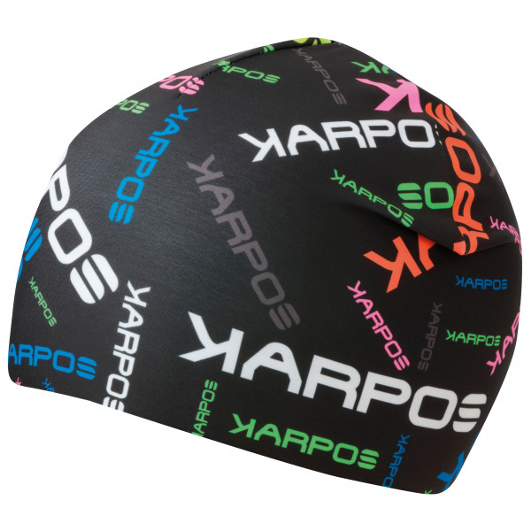 Karpos - Alagna Race Cap - Mütze Gr One Size schwarz von Karpos