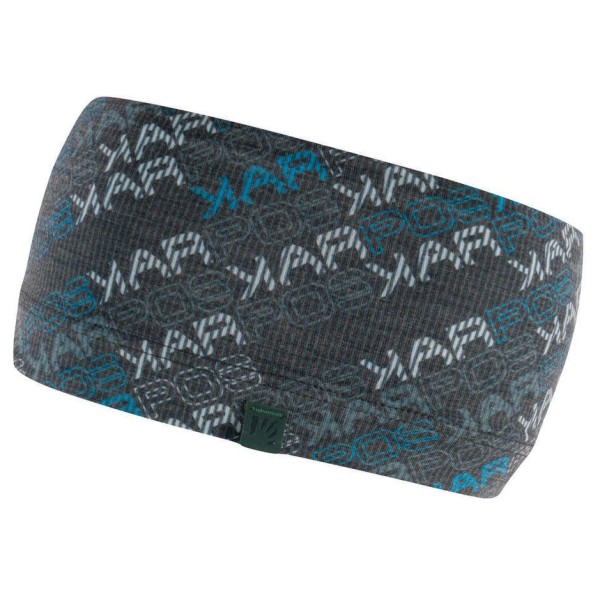 Karpos - Coppolo Merino Headband - Stirnband Gr One Size blau/grau von Karpos