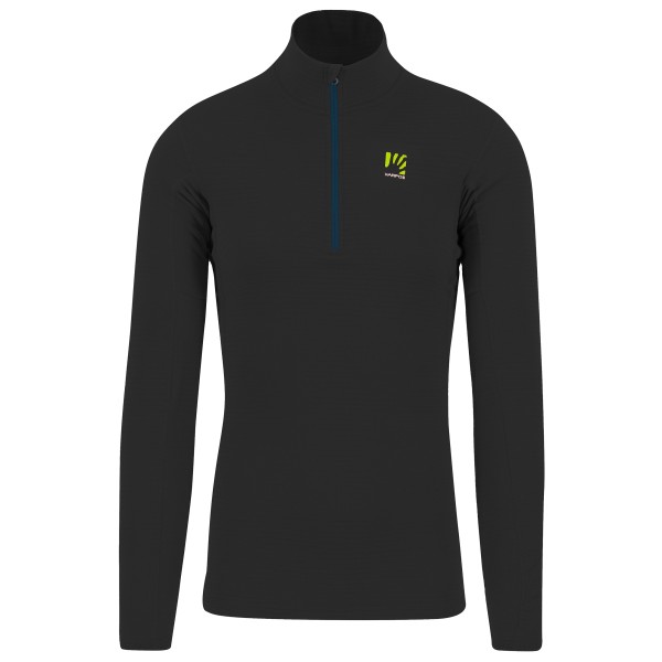 Karpos - Croda Light Half Zip - Laufshirt Gr L schwarz von Karpos