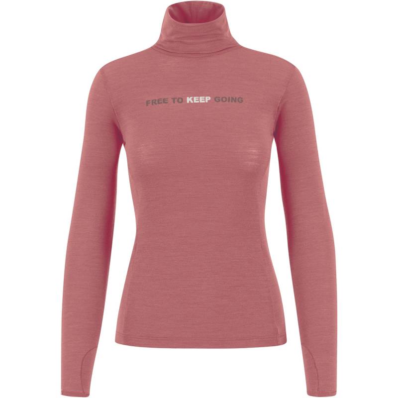 Karpos Damen Coppolo Merino High Neck Longsleeve von Karpos