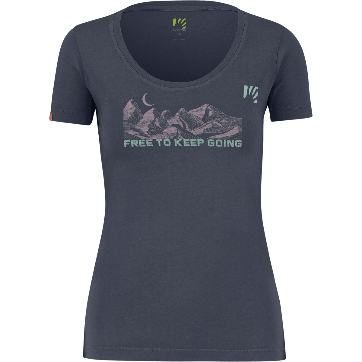 Karpos Damen Crocus Evo T-Shirt von Karpos