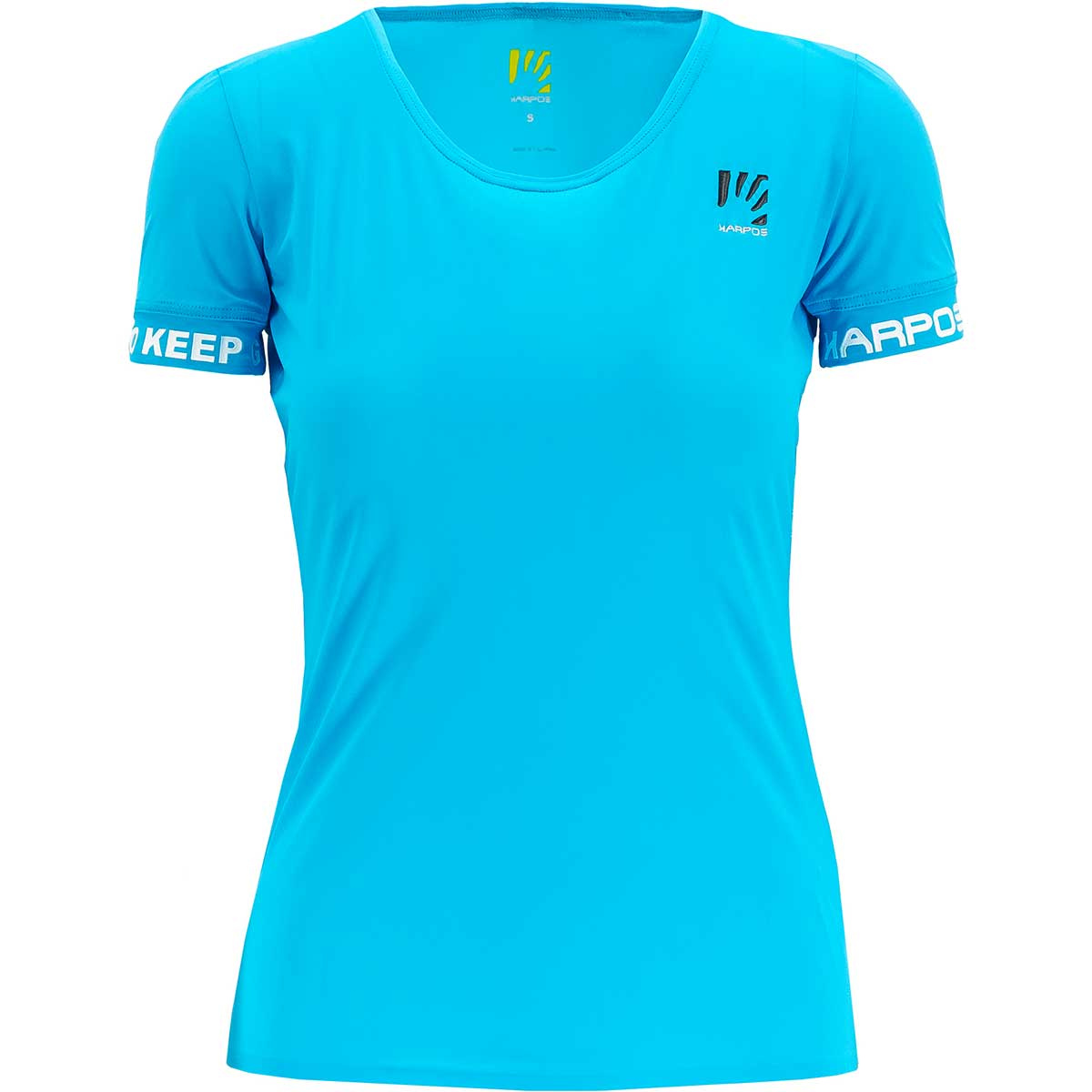 Karpos Damen Easyfrizz T-Shirt von Karpos