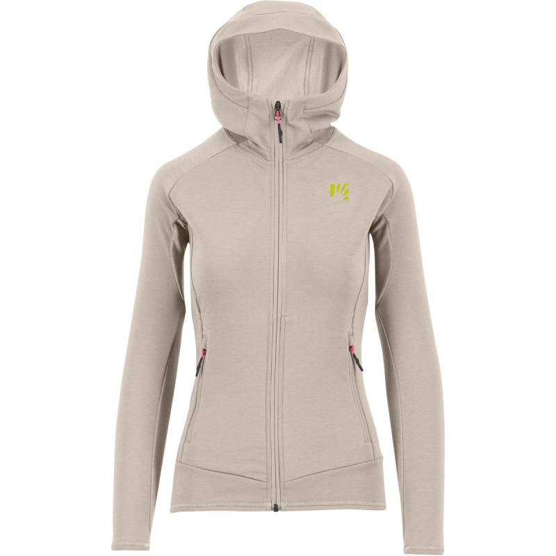 Karpos Damen Mezzodi Fleece Hoodie Jacke von Karpos