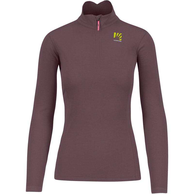 Karpos Damen Pizzocco Half Zip Longsleeve von Karpos