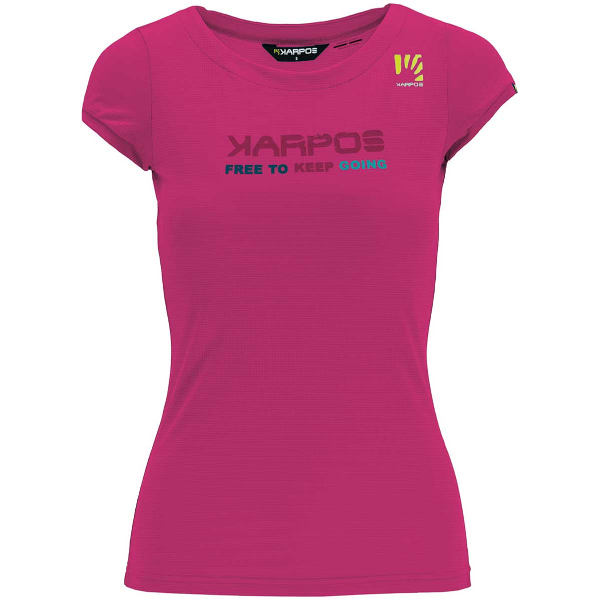 Karpos Damen Val Federia T-Shirt von Karpos