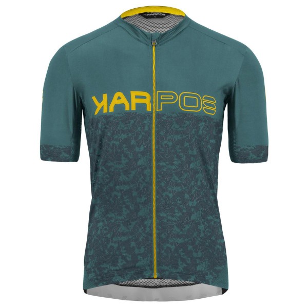 Karpos - Jump Jersey - Velotrikot Gr M blau von Karpos