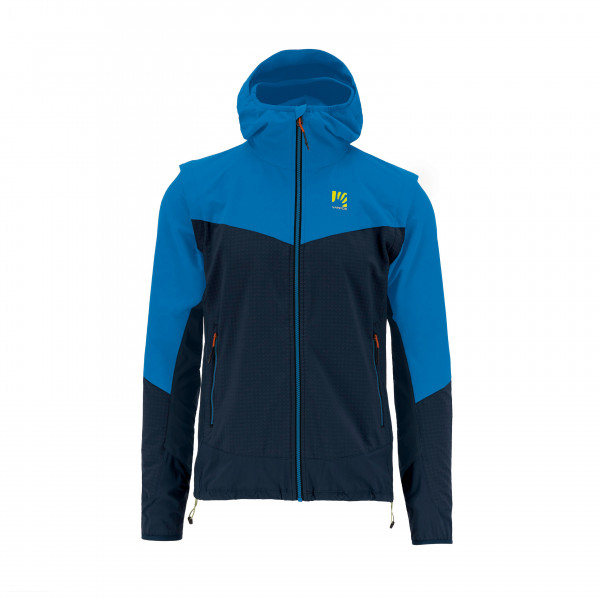 Karpos - Lede Convertible Jacket - Softshelljacke Gr L blau von Karpos