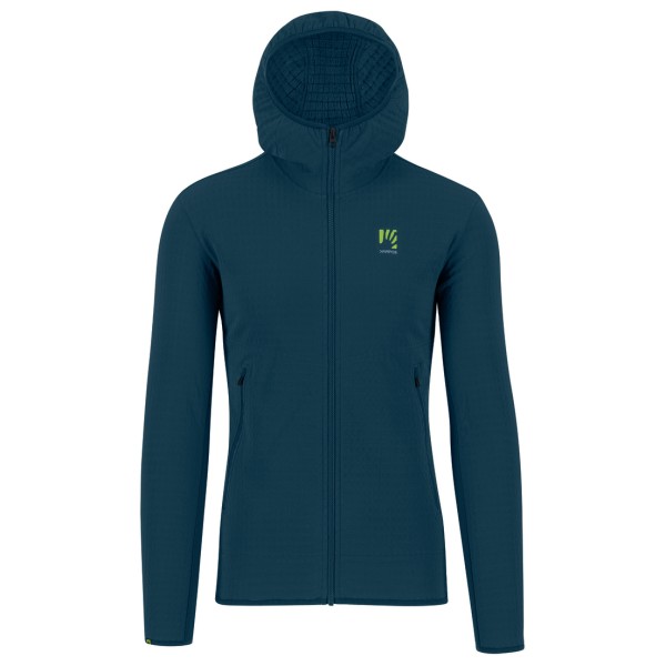 Karpos - Marmolada Hoodie Fleece - Fleecejacke Gr L;XL;XXL blau;türkis von Karpos