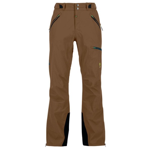 Karpos - Midi Shell Pants - Skitourenhose Gr L braun von Karpos