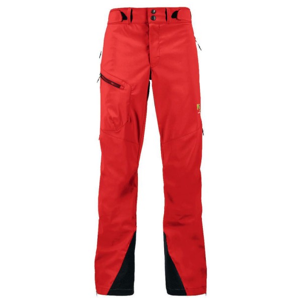 Karpos - Palu Evo Pants - Skitourenhose Gr 3XL rot von Karpos