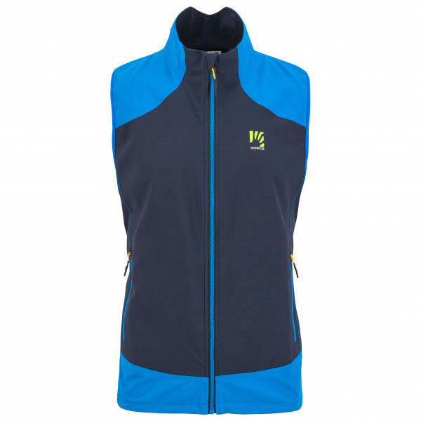 Karpos - Parete Vest - Softshellgilet Gr L;M;XL;XXL blau;schwarz von Karpos
