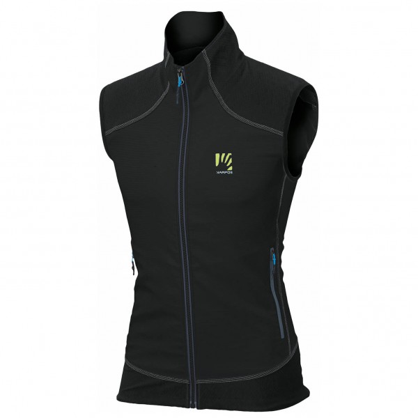 Karpos - Parete Vest - Softshellgilet Gr L schwarz von Karpos