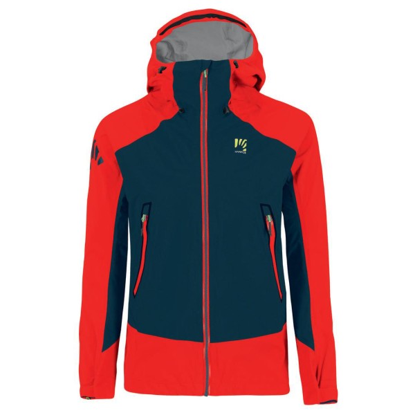 Karpos - Storm Evo Jacket - Regenjacke Gr XL blau/rot von Karpos