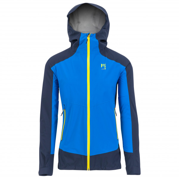 Karpos - Temporale Jacket - Regenjacke Gr L;M;XL;XXL blau;orange von Karpos