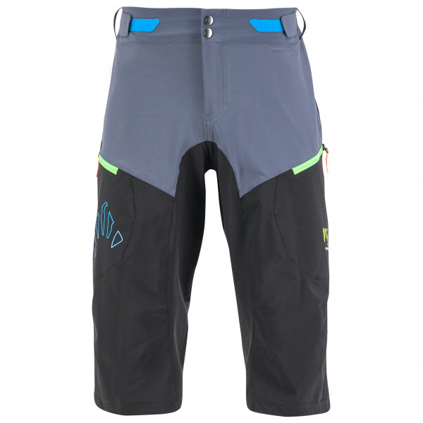 Karpos - Val Federia Evo Short - Velohose Gr L;S;XL;XXL blau;grau von Karpos