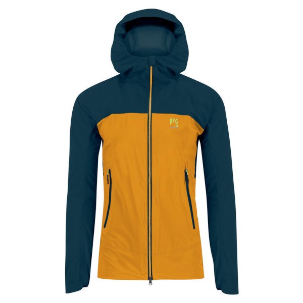 Karpos - Valsesia Shell Jacket - Regenjacke Gr L blau von Karpos