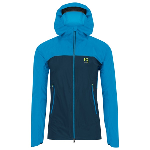 Karpos - Valsesia Shell Jacket - Regenjacke Gr L blau von Karpos