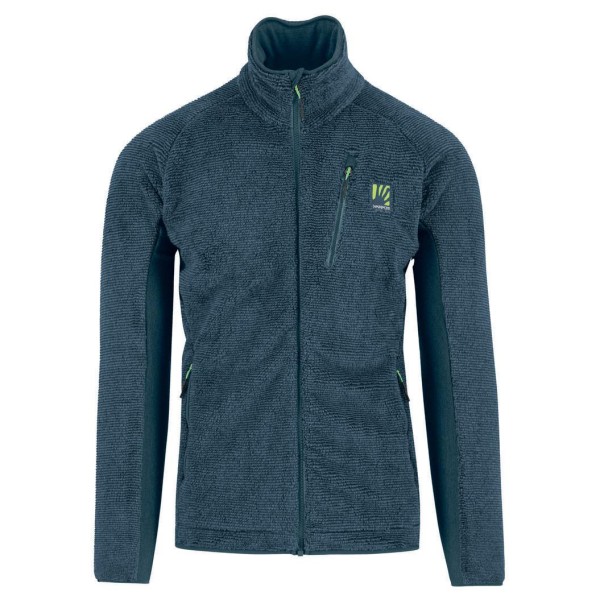 Karpos - Vertice Fleece - Fleecejacke Gr L blau von Karpos