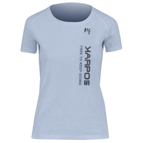 Karpos - Women's Astro Alpino Evo T-Shirt - T-Shirt Gr L grau