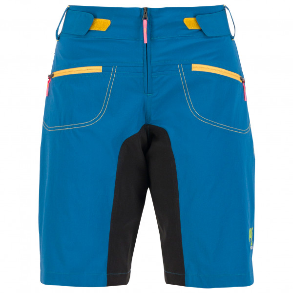 Karpos - Women's Ballistic Evo Short - Velohose Gr L;M;S;XS blau;schwarz von Karpos