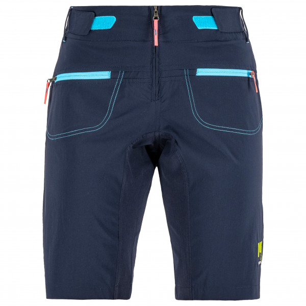 Karpos - Women's Ballistic Evo Short - Velohose Gr S blau von Karpos