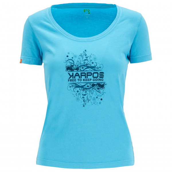 Karpos - Women's Crocus T-Shirt - T-Shirt Gr M;XS blau von Karpos