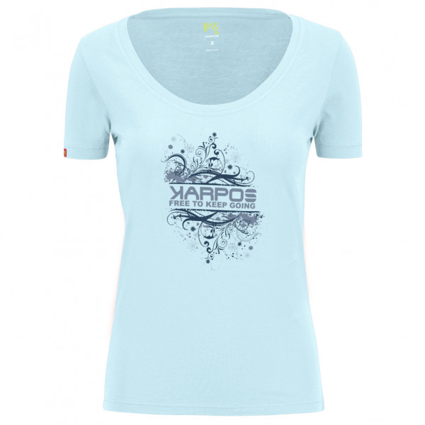 Karpos - Women's Crocus T-Shirt - T-Shirt Gr M blau von Karpos