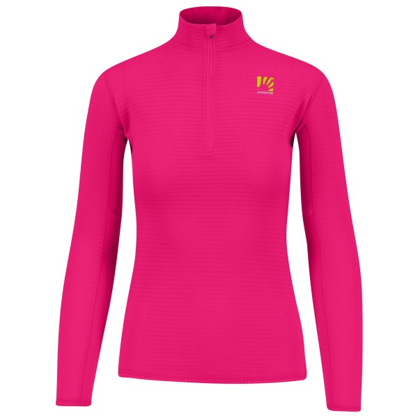 Karpos - Women's Croda Light Half Zip - Fleecepullover Gr L rosa von Karpos