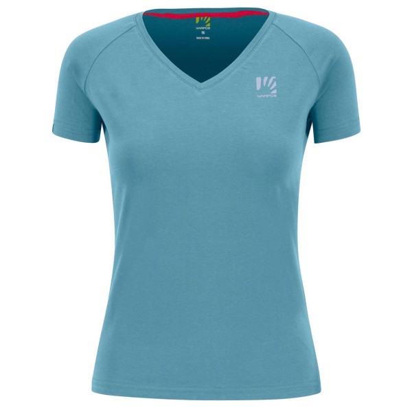 Karpos - Women's Genzianella T-Shirt - T-Shirt Gr L türkis von Karpos