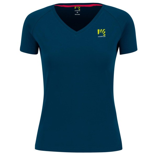 Karpos - Women's Genzianella T-Shirt - T-Shirt Gr S blau von Karpos