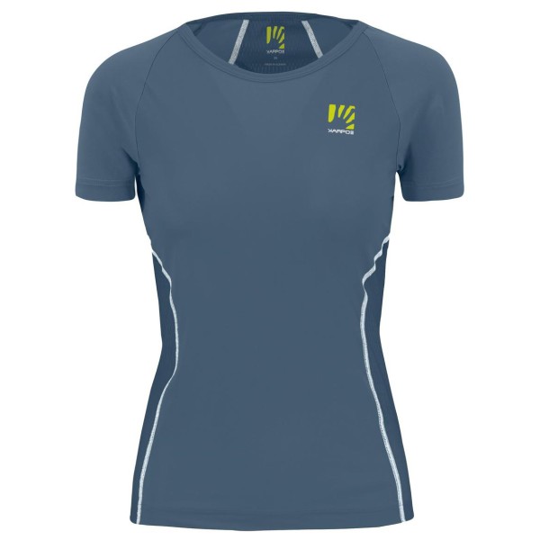 Karpos - Women's Lavaredo Evo Jersey - Laufshirt Gr L;M blau;türkis von Karpos