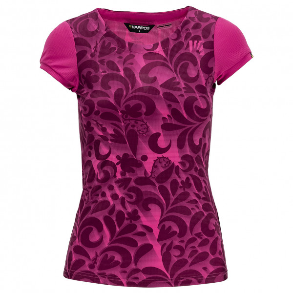 Karpos - Women's Loma Print Jersey - Laufshirt Gr L;M;S;XL;XS grau;türkis Karpos - Women's Loma Print Jersey - Laufshirt Gr L;M;S;XL;XS grau;türkis von Karpos