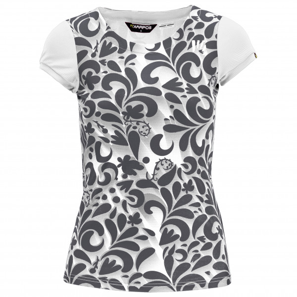 Karpos - Women's Loma Print Jersey - Laufshirt Gr L grau von Karpos