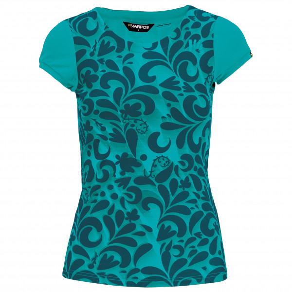 Karpos - Women's Loma Print Jersey - Laufshirt Gr M türkis von Karpos