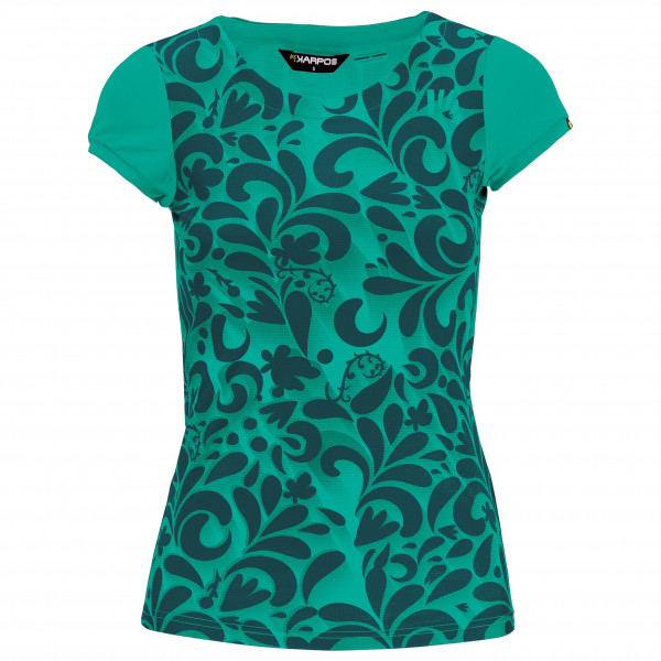 Karpos - Women's Loma Print Jersey - Laufshirt Gr XS türkis von Karpos