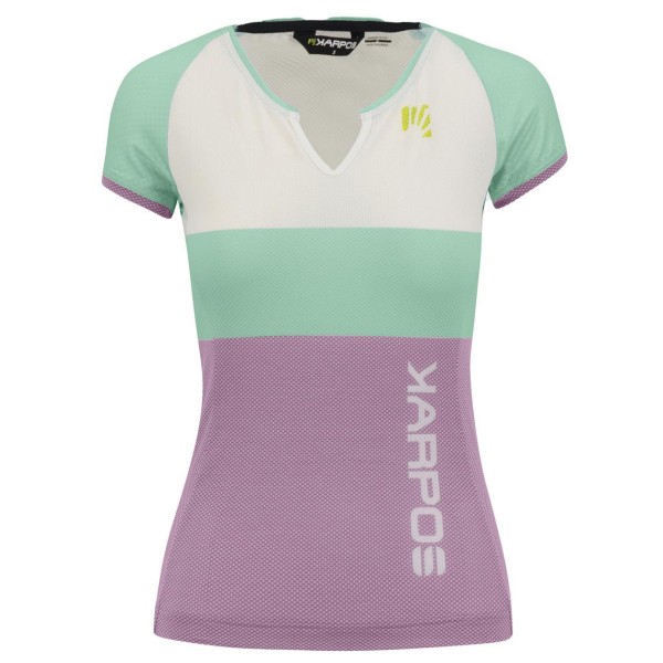 Karpos - Women's Moved Evo Jersey - Laufshirt Gr L rosa von Karpos