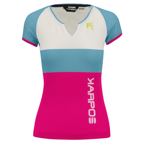 Karpos - Women's Moved Evo Jersey - Laufshirt Gr S rosa von Karpos