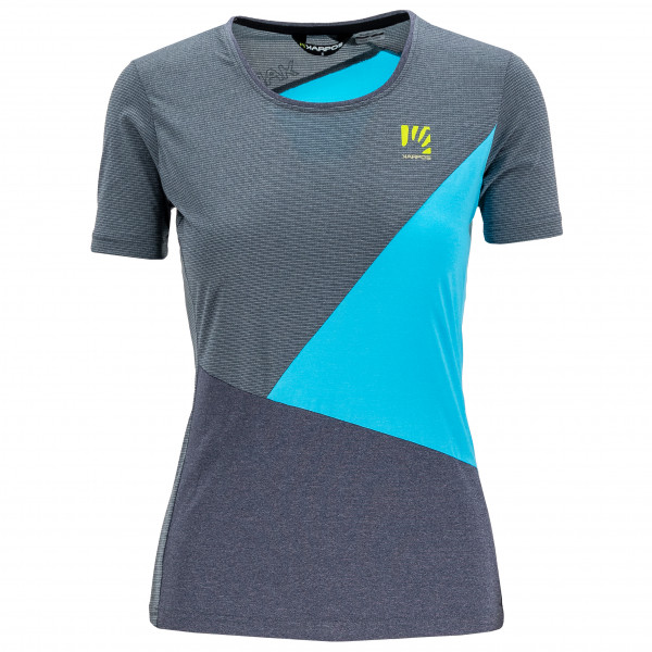 Karpos - Women's Nuvolau Jersey - Laufshirt Gr L;M;S;XL;XS schwarz;türkis von Karpos